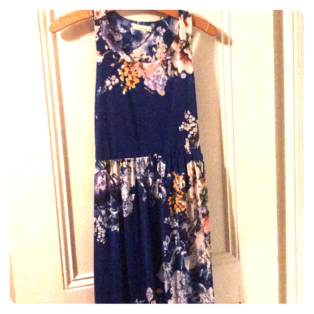Never worn midi dress